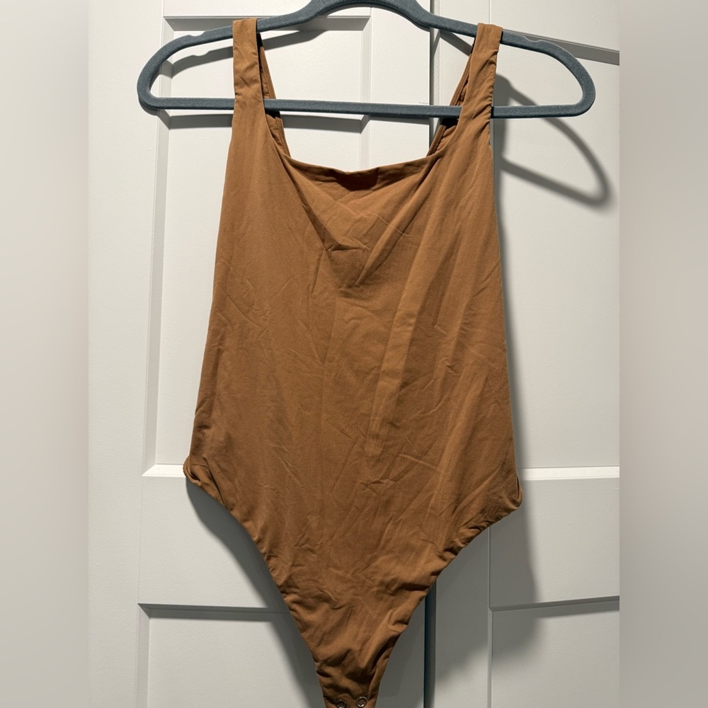 Auden Tan Body Suit